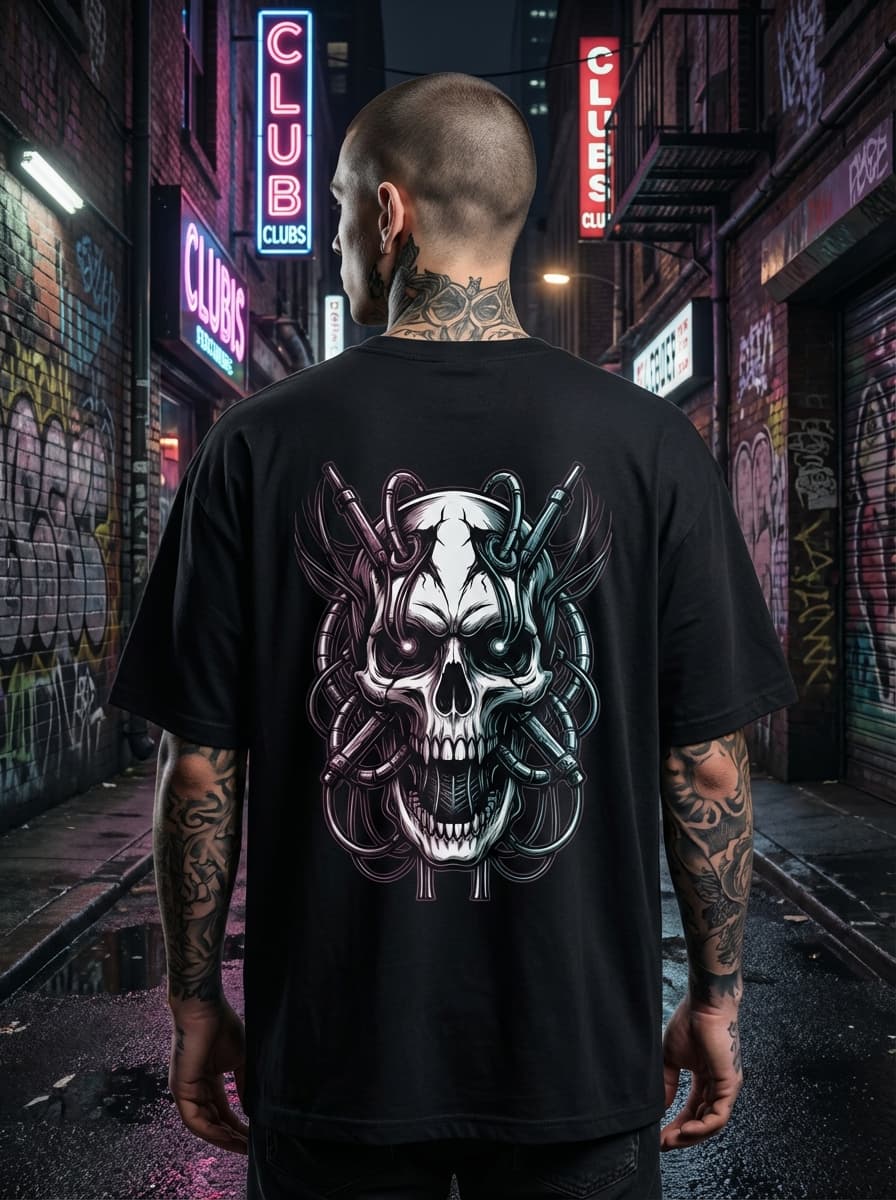 COLOR SKULL