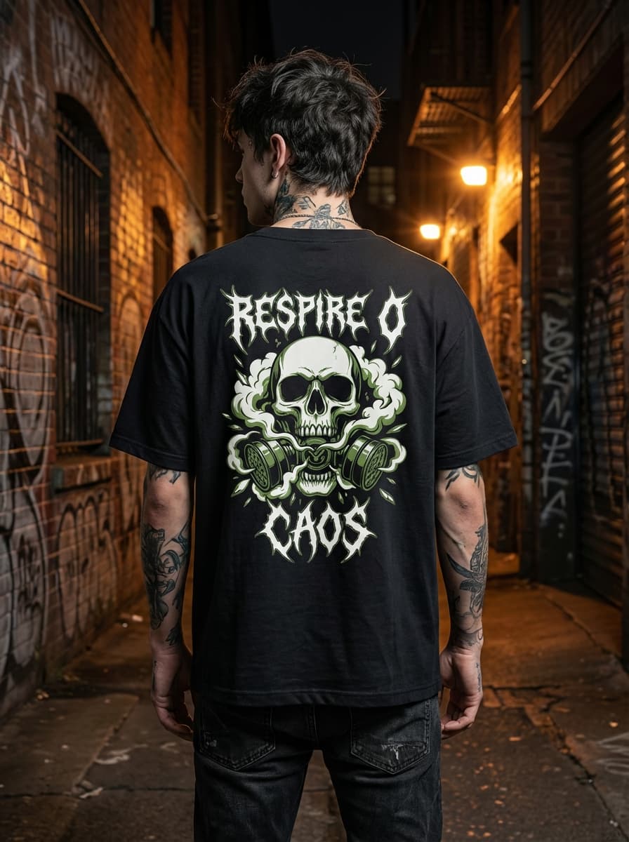 RESPIRE O CAOS